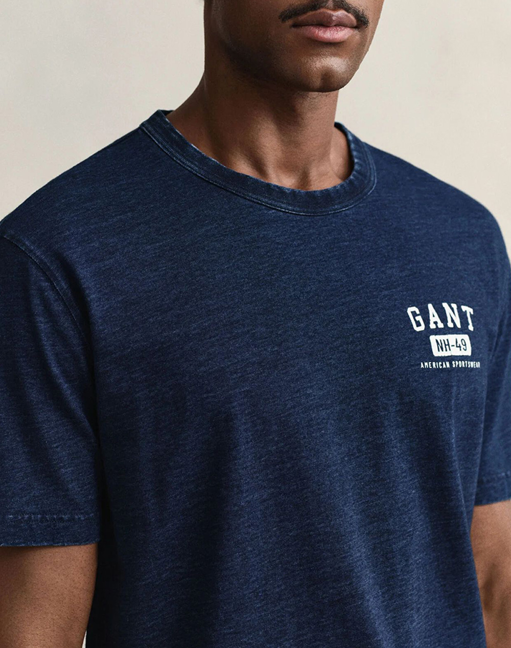 GANT BLOUSE KM INDIGO SS TSHIRT