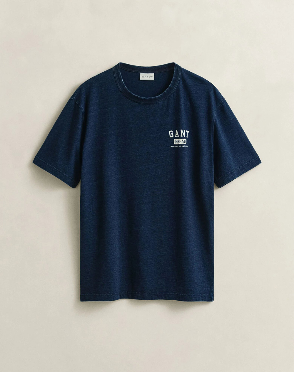 GANT BLOUSE KM INDIGO SS TSHIRT