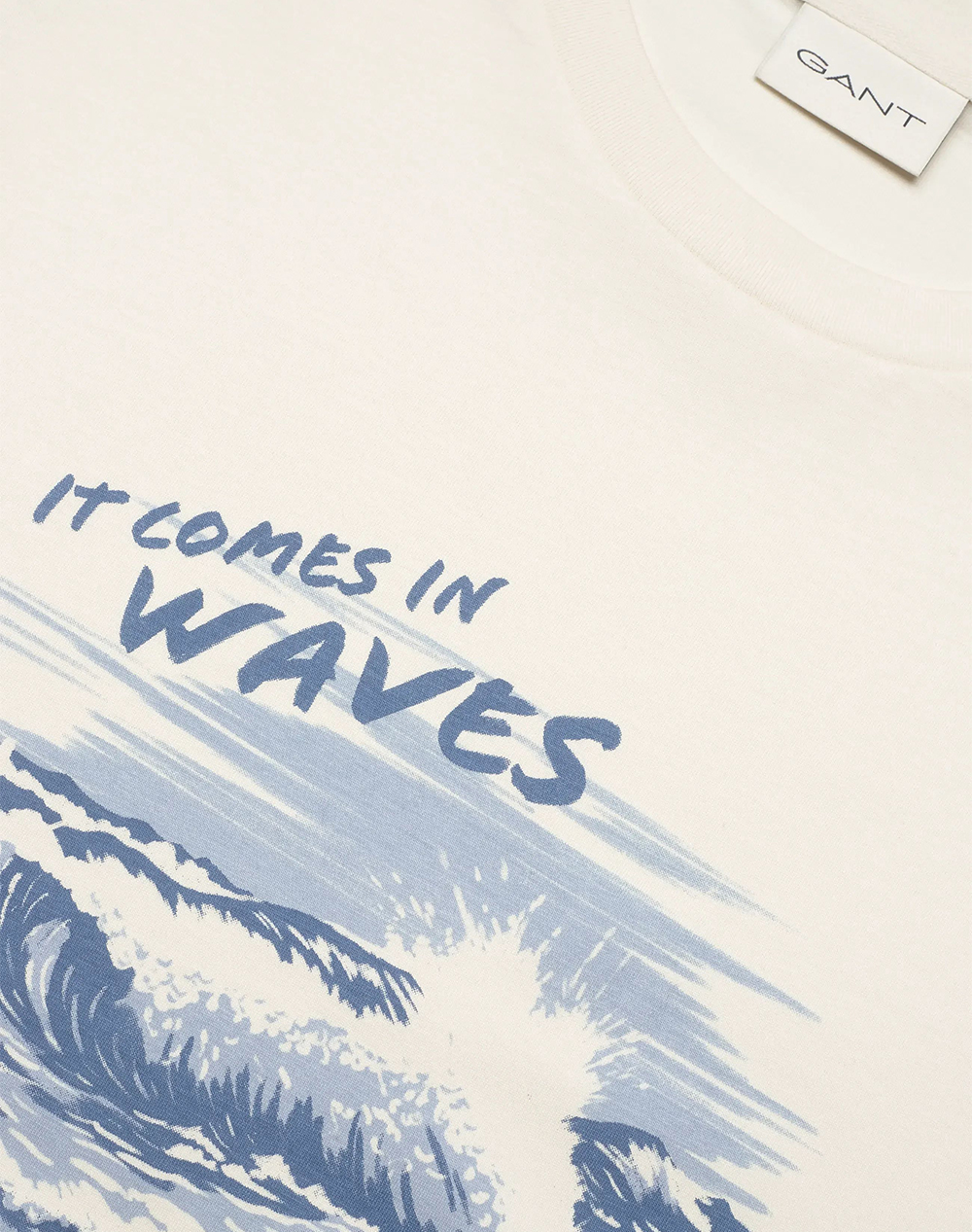 GANT БЛУЗА ΚΜ GRAPHIC SS TSHIRT