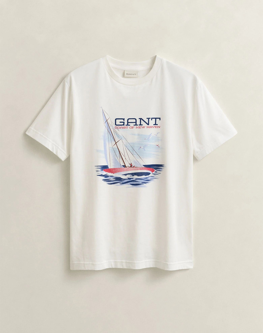 GANT БЛУЗА ΚΜ GRAPHIC SS TSHIRT