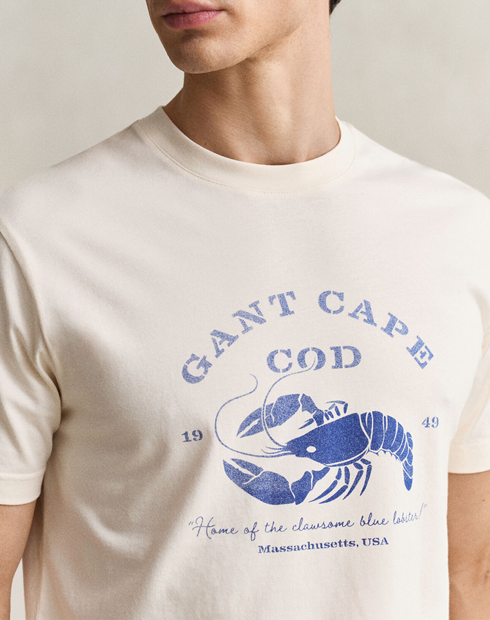 GANT БЛУЗА ΚΜ GRAPHIC SS TSHIRT