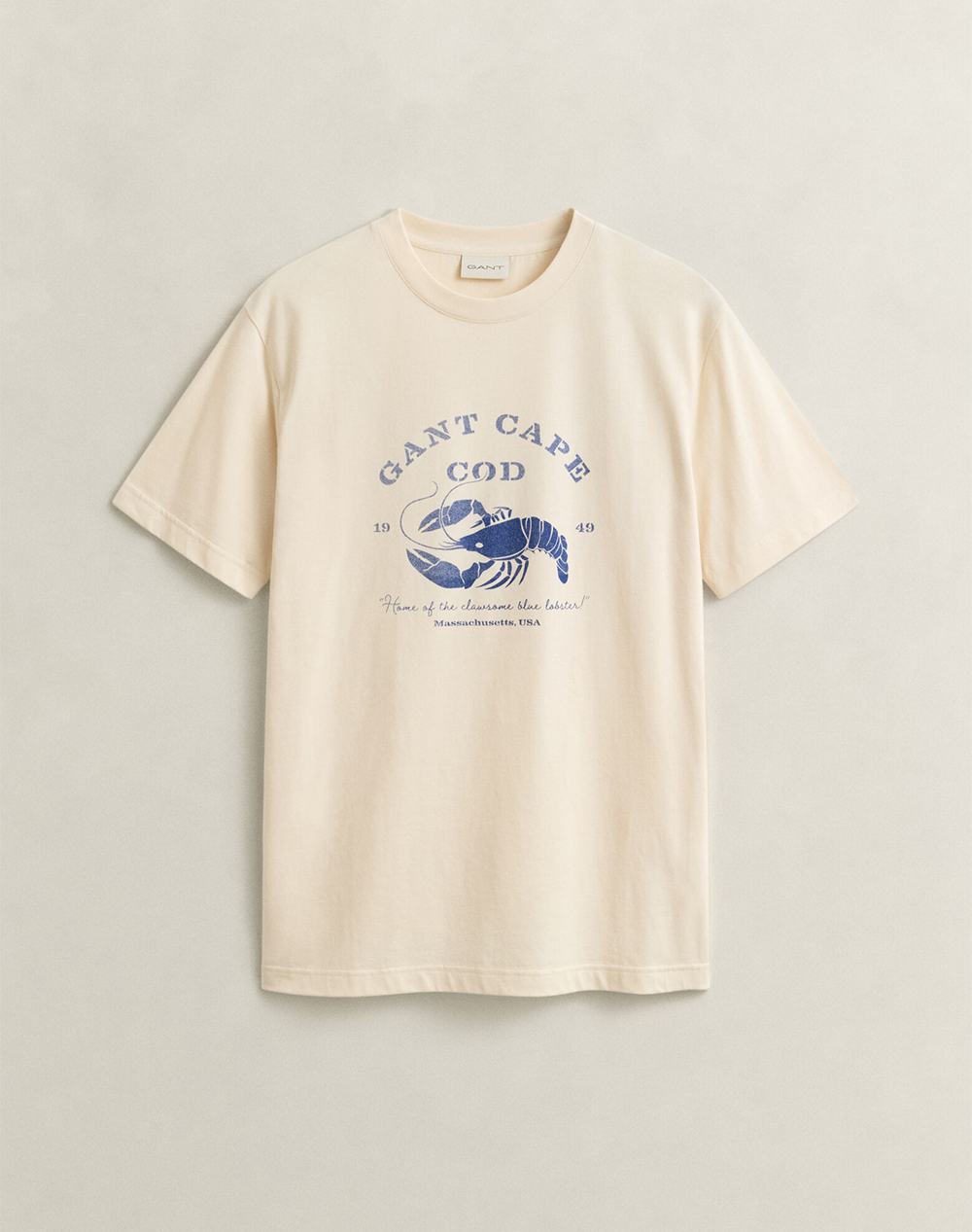GANT БЛУЗА ΚΜ GRAPHIC SS TSHIRT
