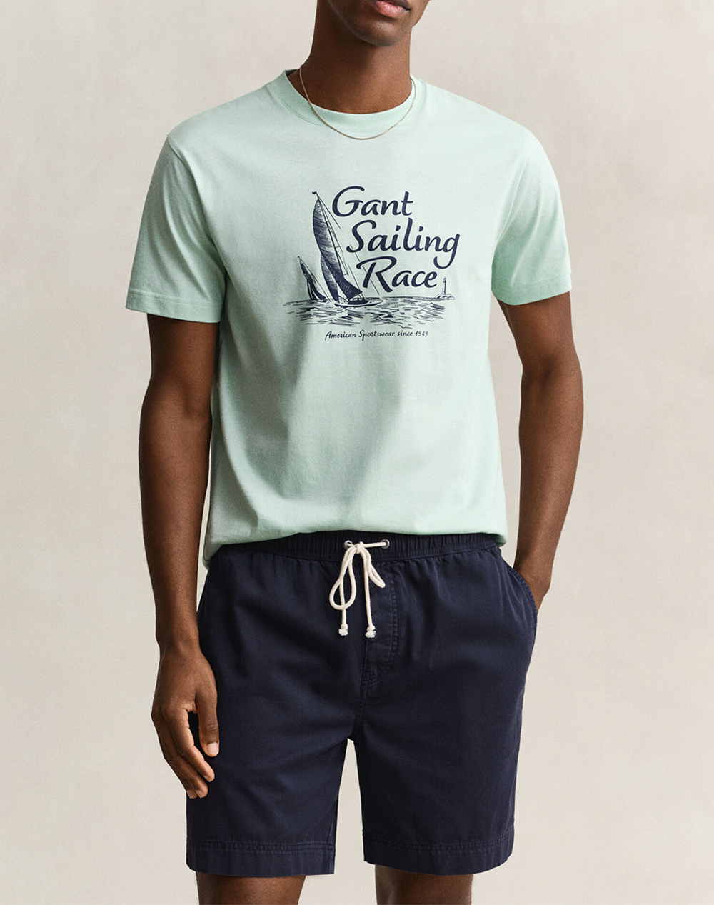 GANT БЛУЗА ΚΜ GRAPHIC SS TSHIRT