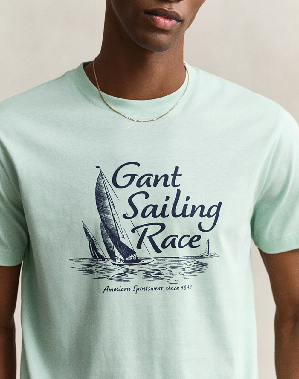 GANT БЛУЗА ΚΜ GRAPHIC SS TSHIRT
