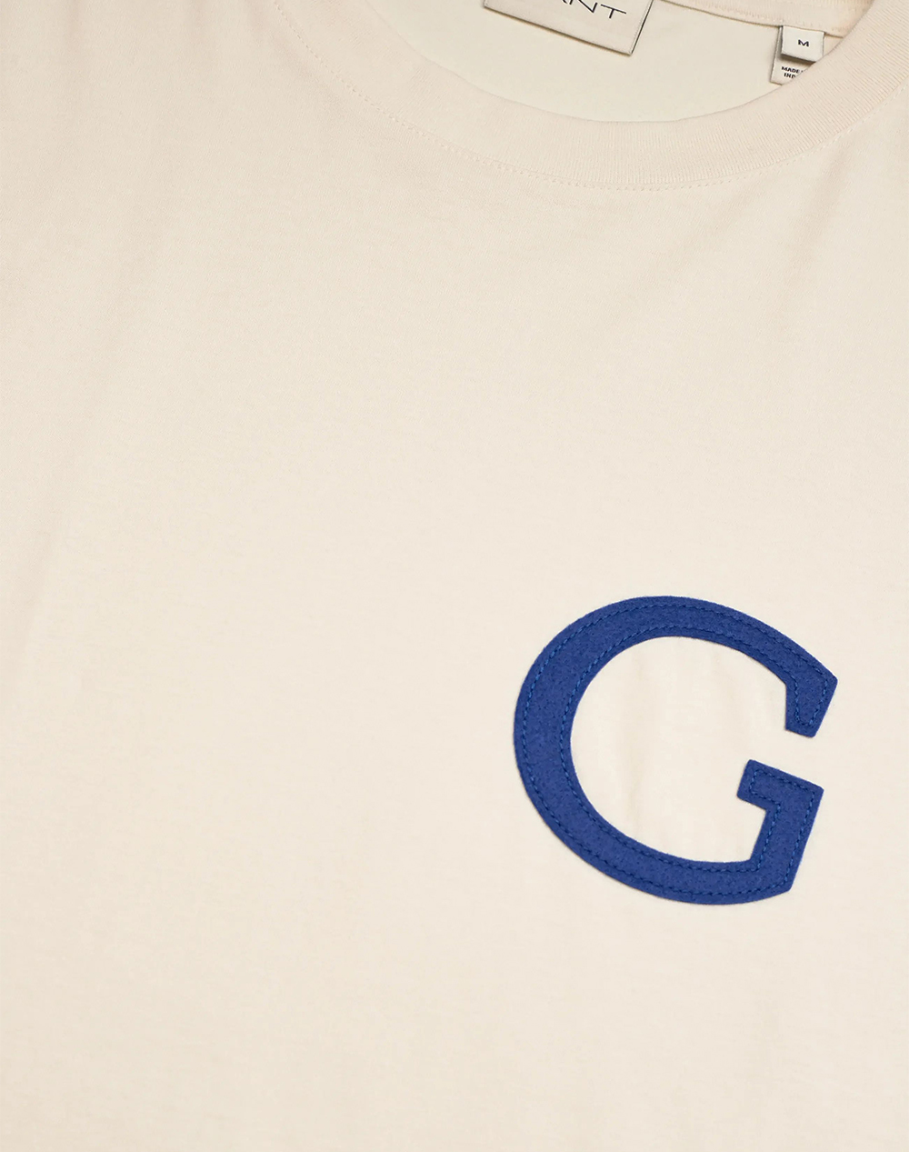 GANT БЛУЗА ΚΜ G BADGE SS TSHIRT