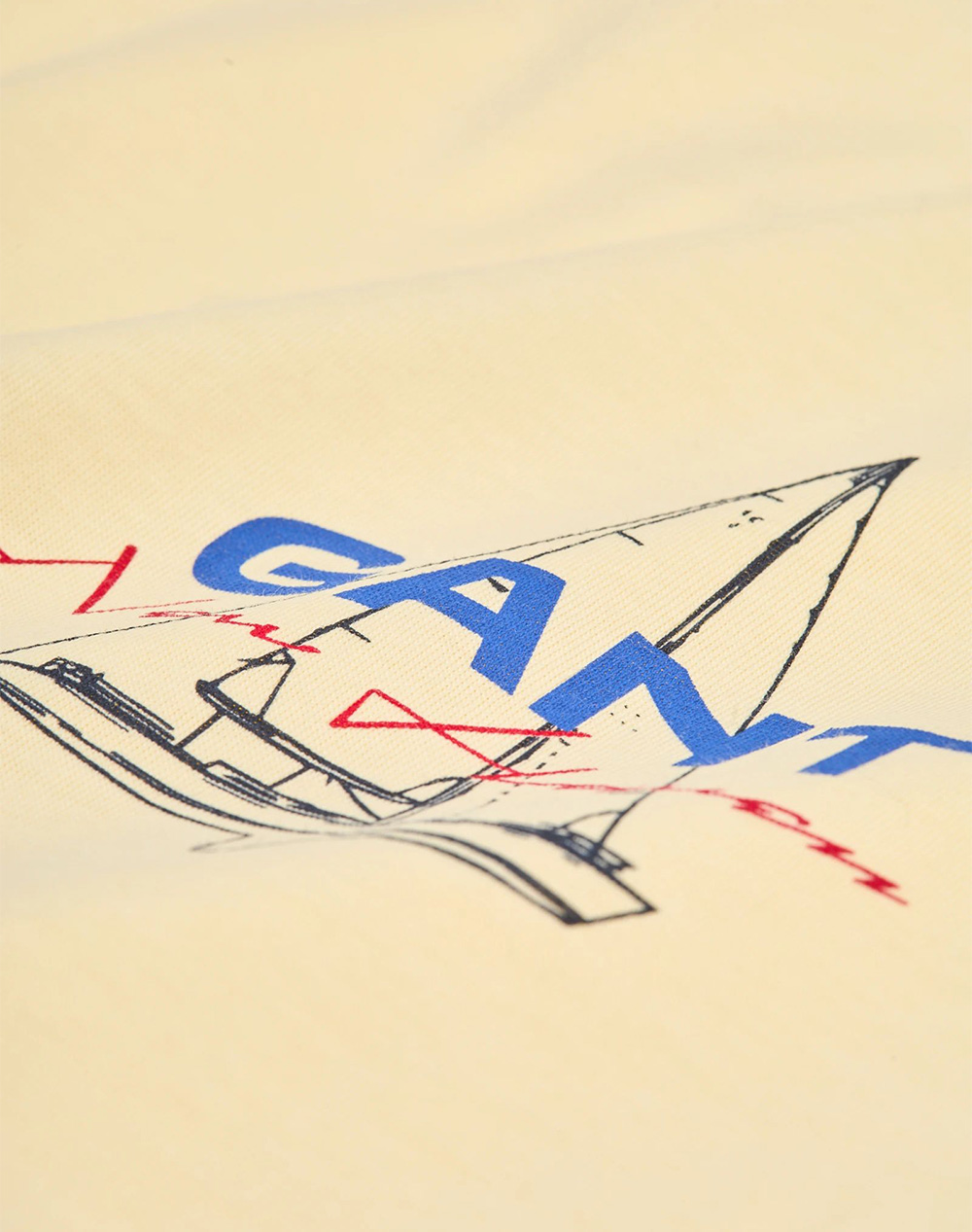 GANT БЛУЗА ΚΜ GRAPHIC SS TSHIRT