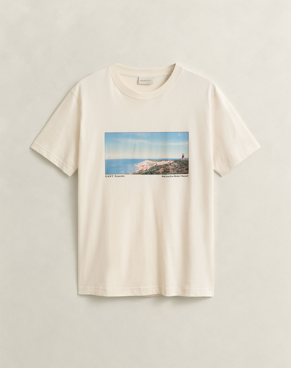 GANT БЛУЗА ΚΜ SCENERY GRAPHIC SS TSHIRT