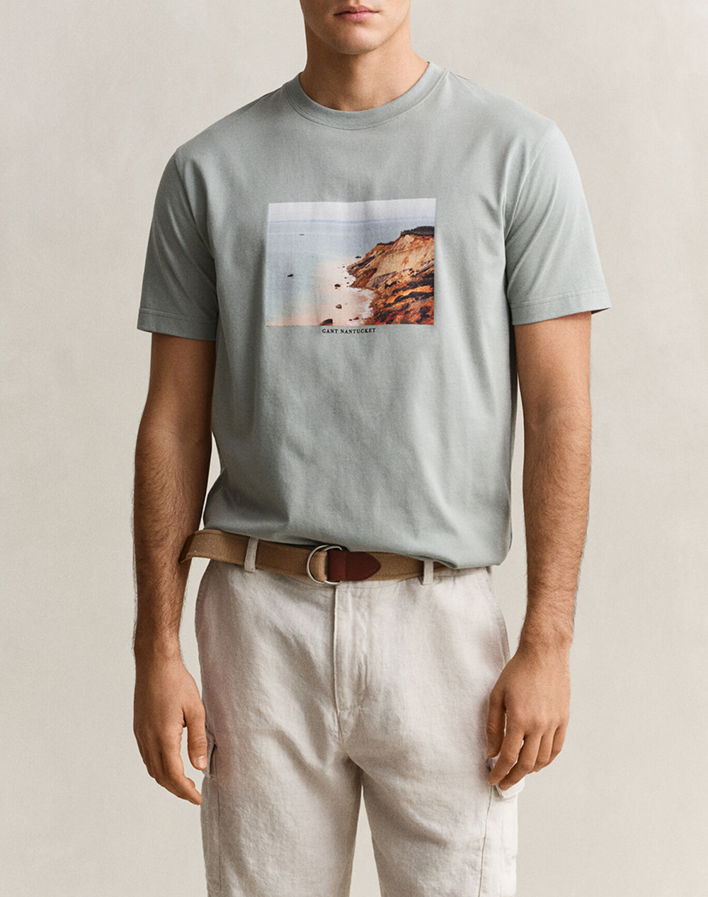 GANT БЛУЗА ΚΜ SCENERY GRAPHIC SS TSHIRT