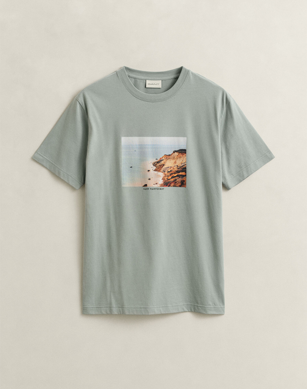 GANT БЛУЗА ΚΜ SCENERY GRAPHIC SS TSHIRT