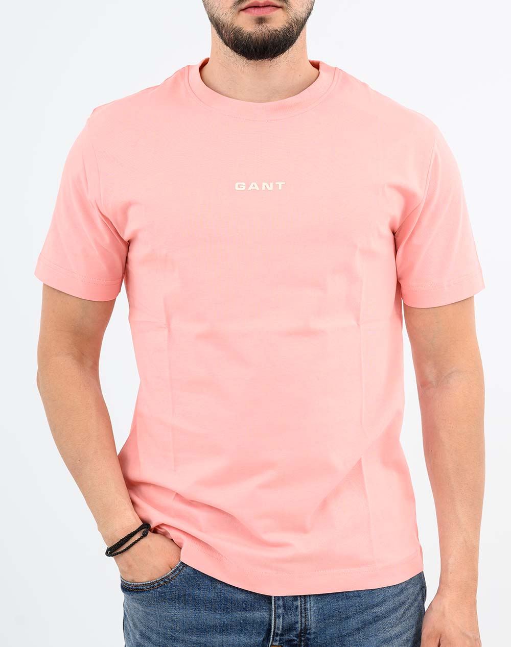 GANT БЛУЗА КМ SMALL GRAPHIC SS TSHIRT