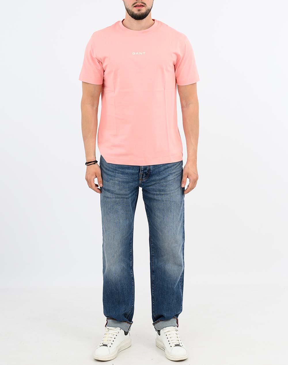GANT БЛУЗА КМ SMALL GRAPHIC SS TSHIRT