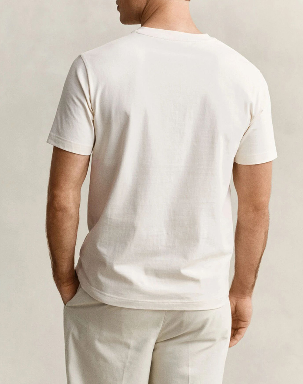 GANT БЛУЗА КМ EMBROIDERED SS TSHIRT EMBROIDERED SS TSHIRT