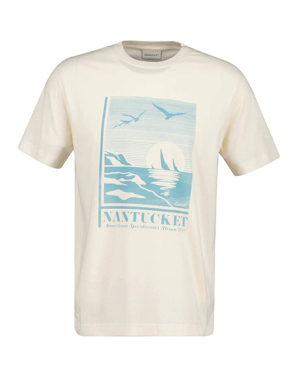 GANT BLOUSE ΚΜ GRAPHIC SS TSHIRT