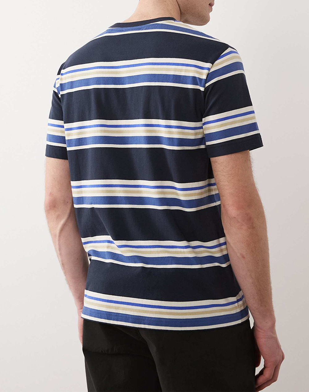 GANT BLOUSE ΚΜ MULTISTRIPE SS TSHIRT