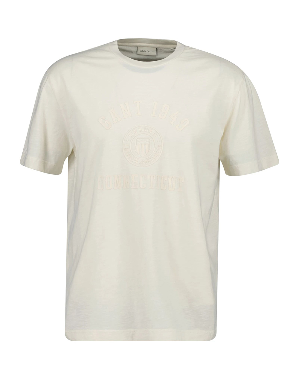 GANT BLOUSE ΚΜ TONAL PRINT SS TSHIRT