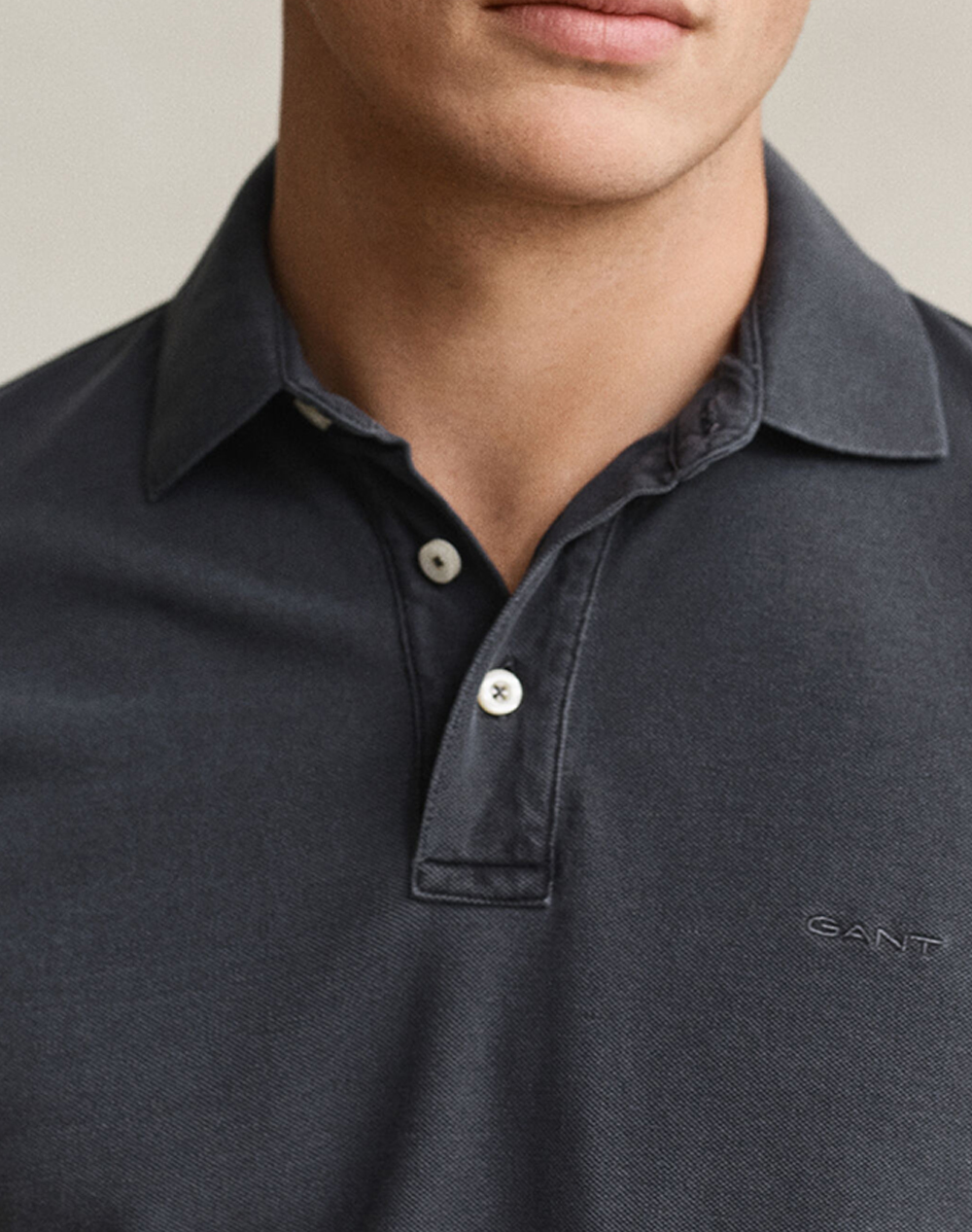 GANT БЛУЗА KMSUNFADED SS POLO