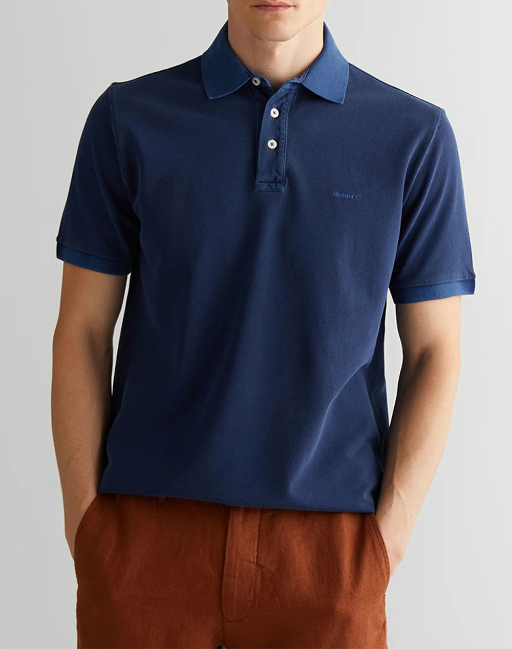 GANT БЛУЗА KMSUNFADED SS POLO