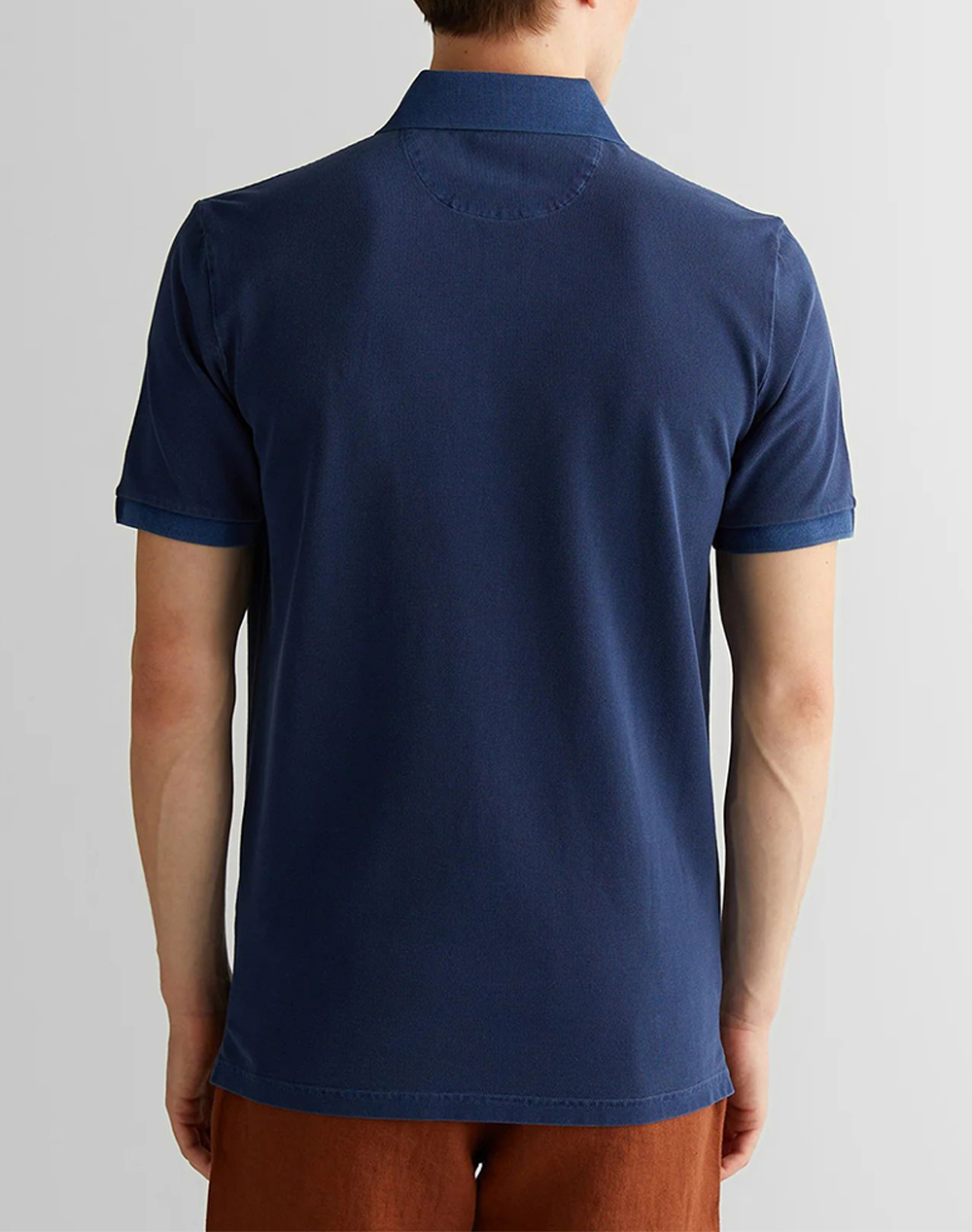 GANT БЛУЗА KMSUNFADED SS POLO