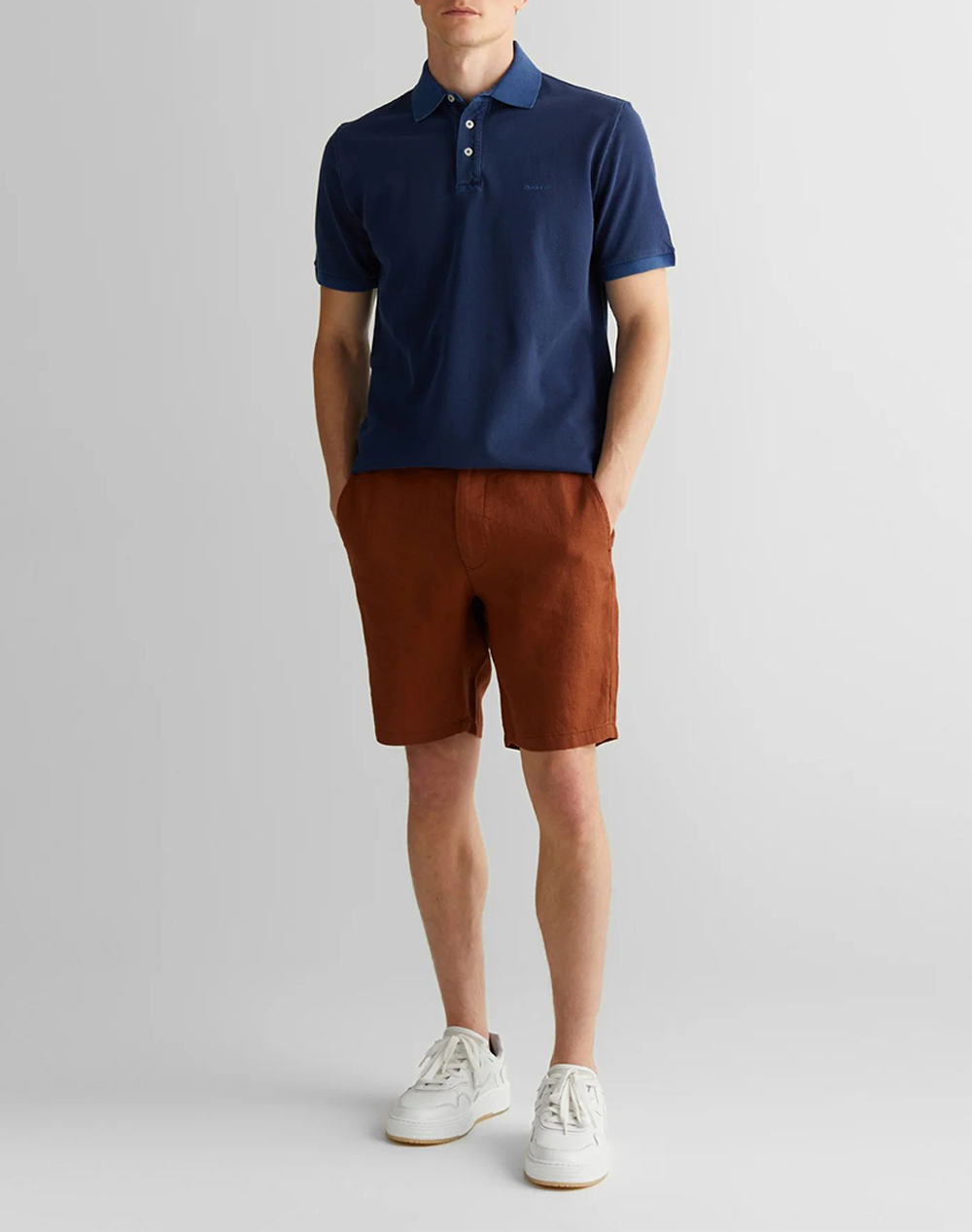GANT БЛУЗА KMSUNFADED SS POLO