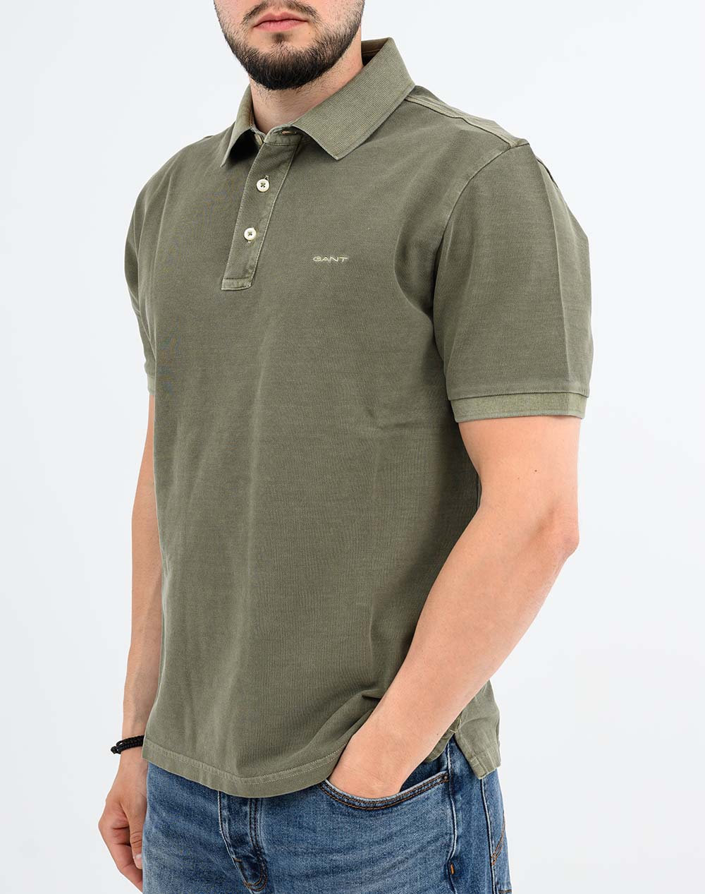 GANT БЛУЗА KMSUNFADED SS POLO