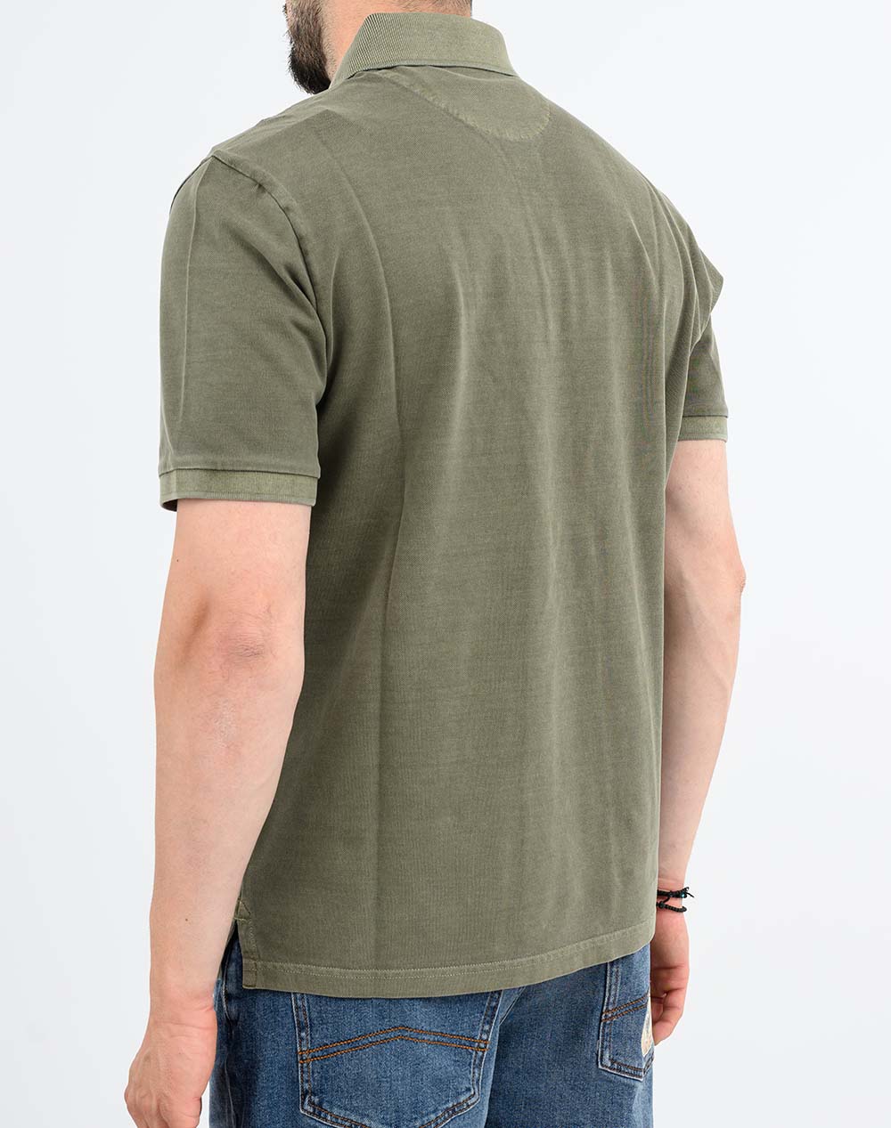 GANT БЛУЗА KMSUNFADED SS POLO