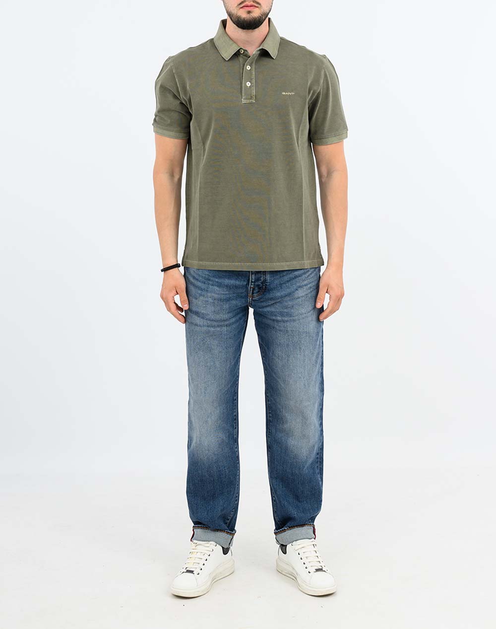 GANT БЛУЗА KMSUNFADED SS POLO