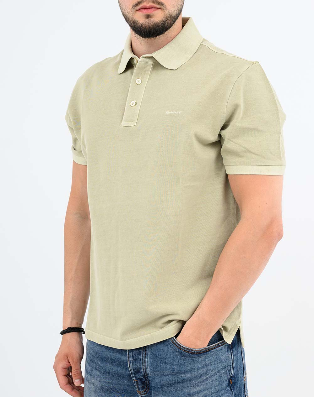GANT БЛУЗА KMSUNFADED SS POLO