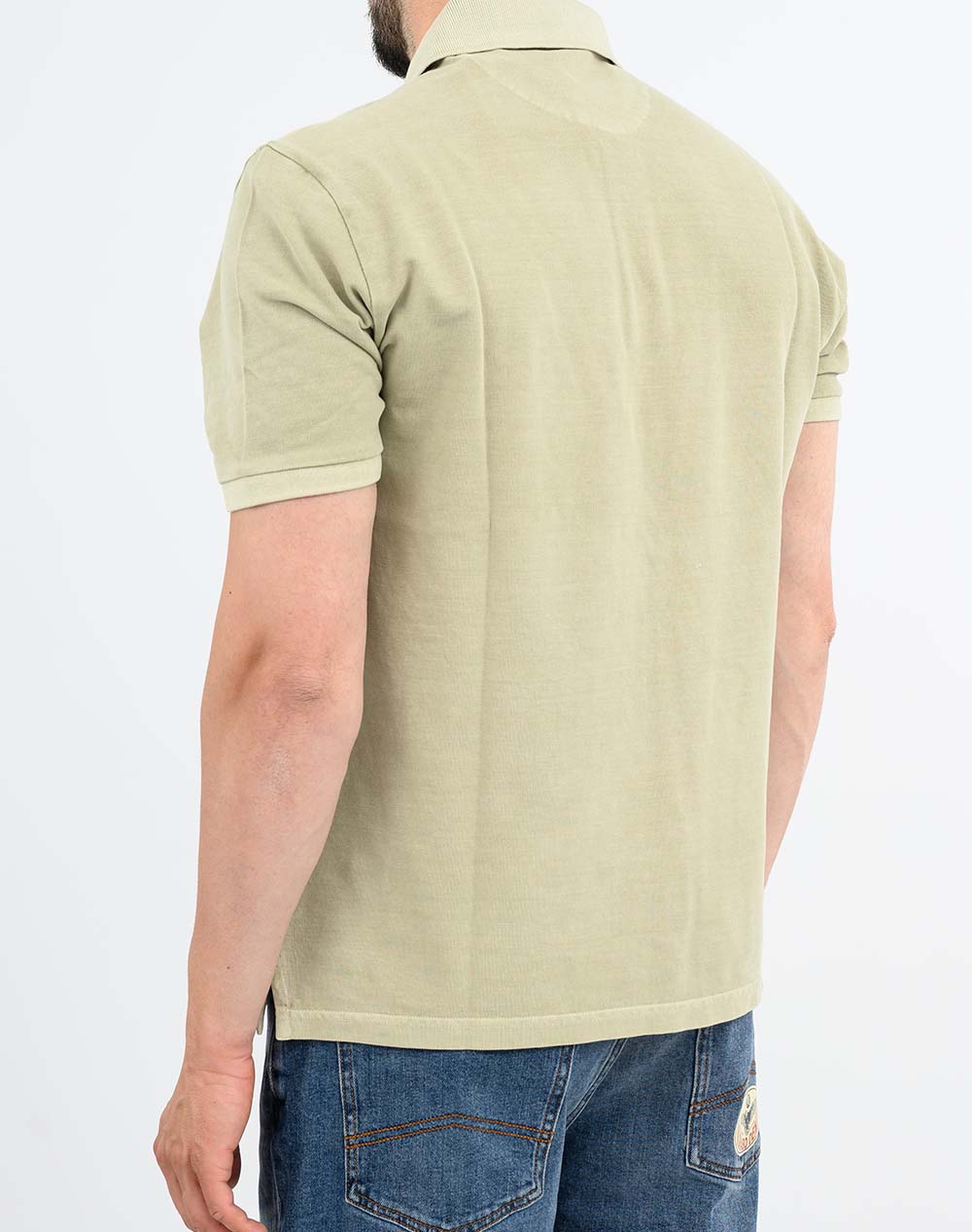 GANT БЛУЗА KMSUNFADED SS POLO