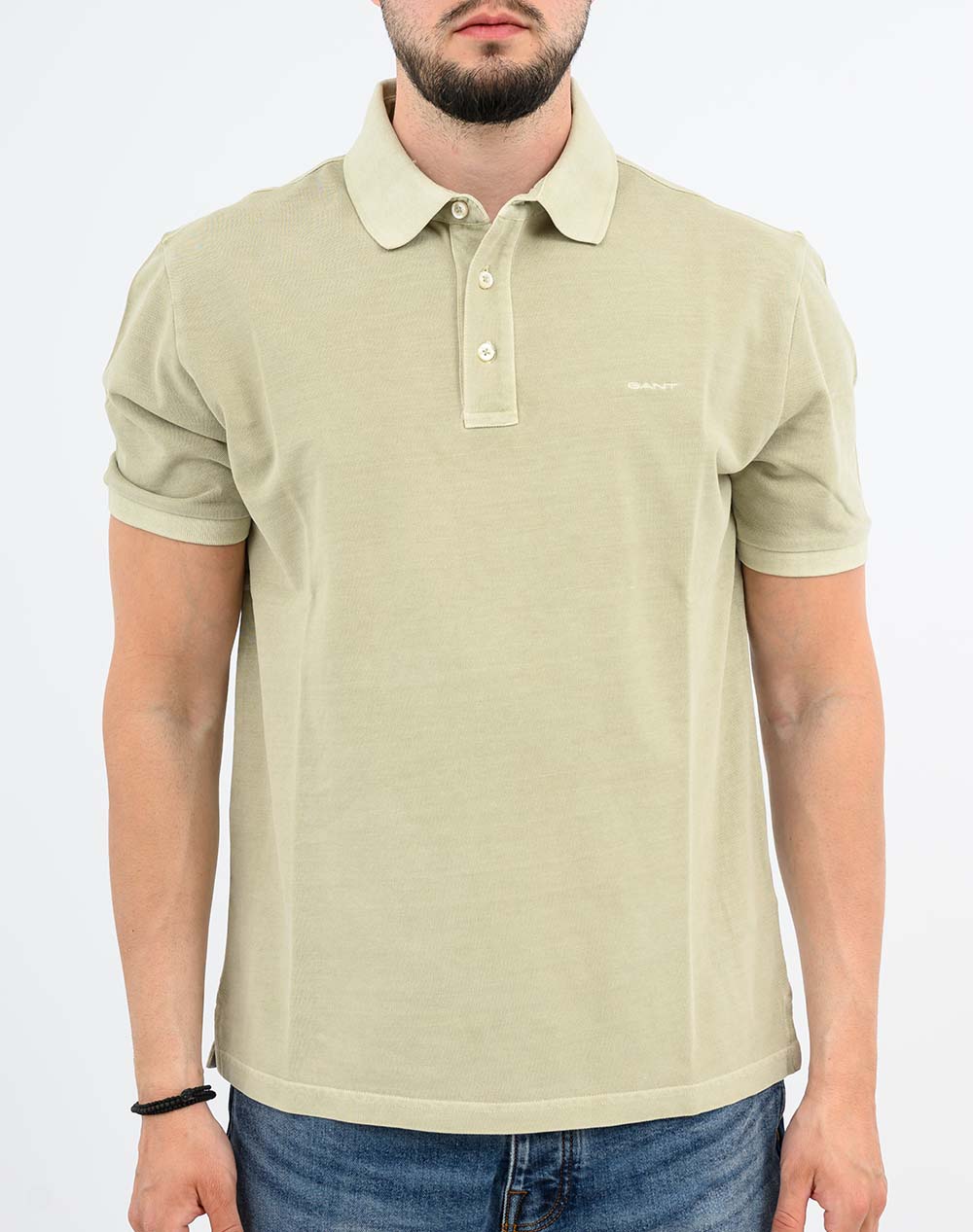 GANT БЛУЗА KMSUNFADED SS POLO