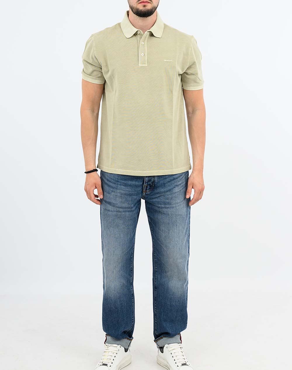 GANT БЛУЗА KMSUNFADED SS POLO