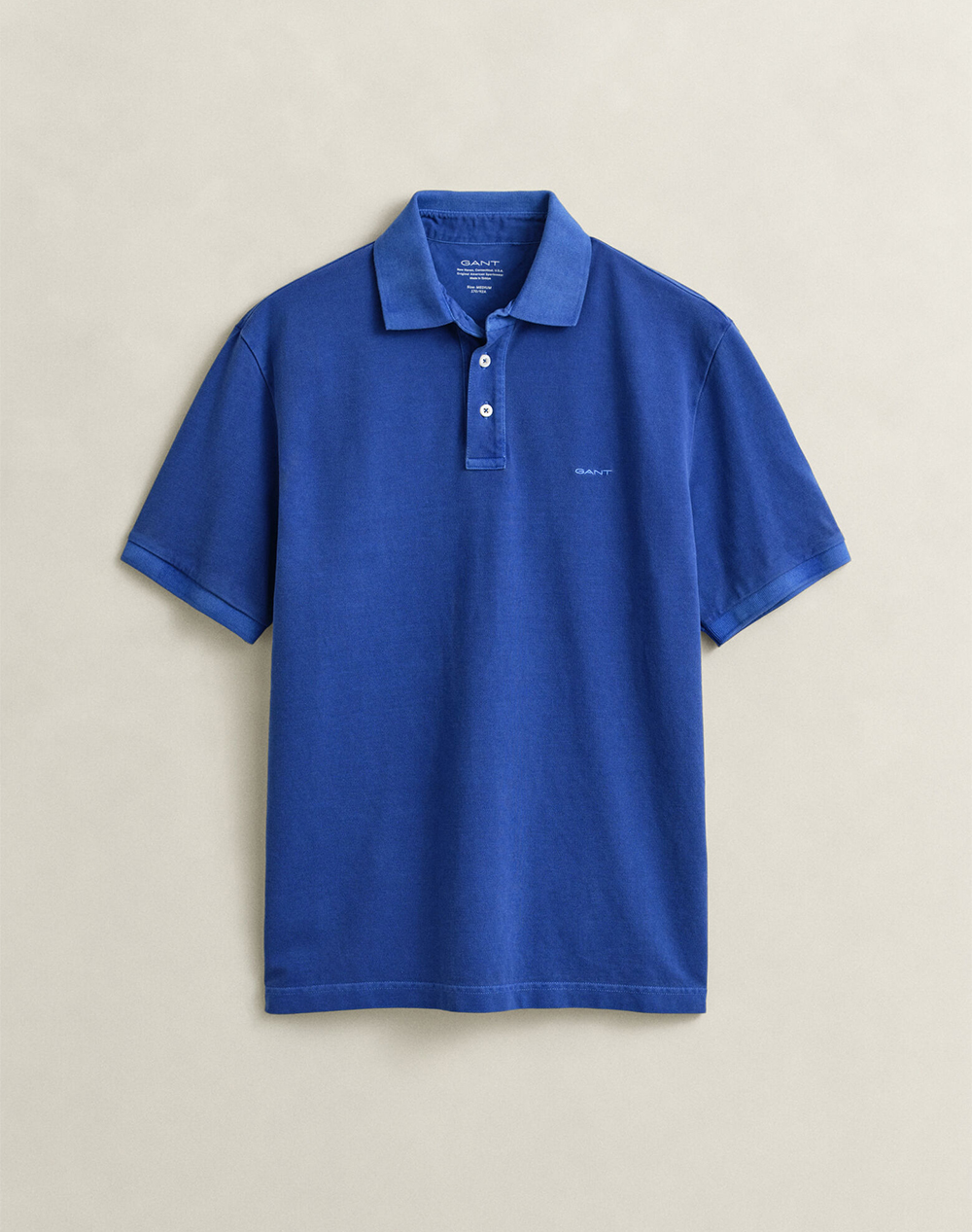 GANT БЛУЗА KMSUNFADED SS POLO