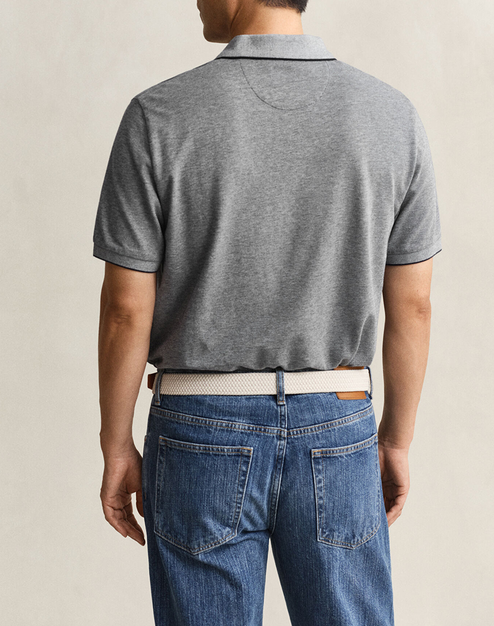 GANT БЛУЗА KM2 TONE SS POLO