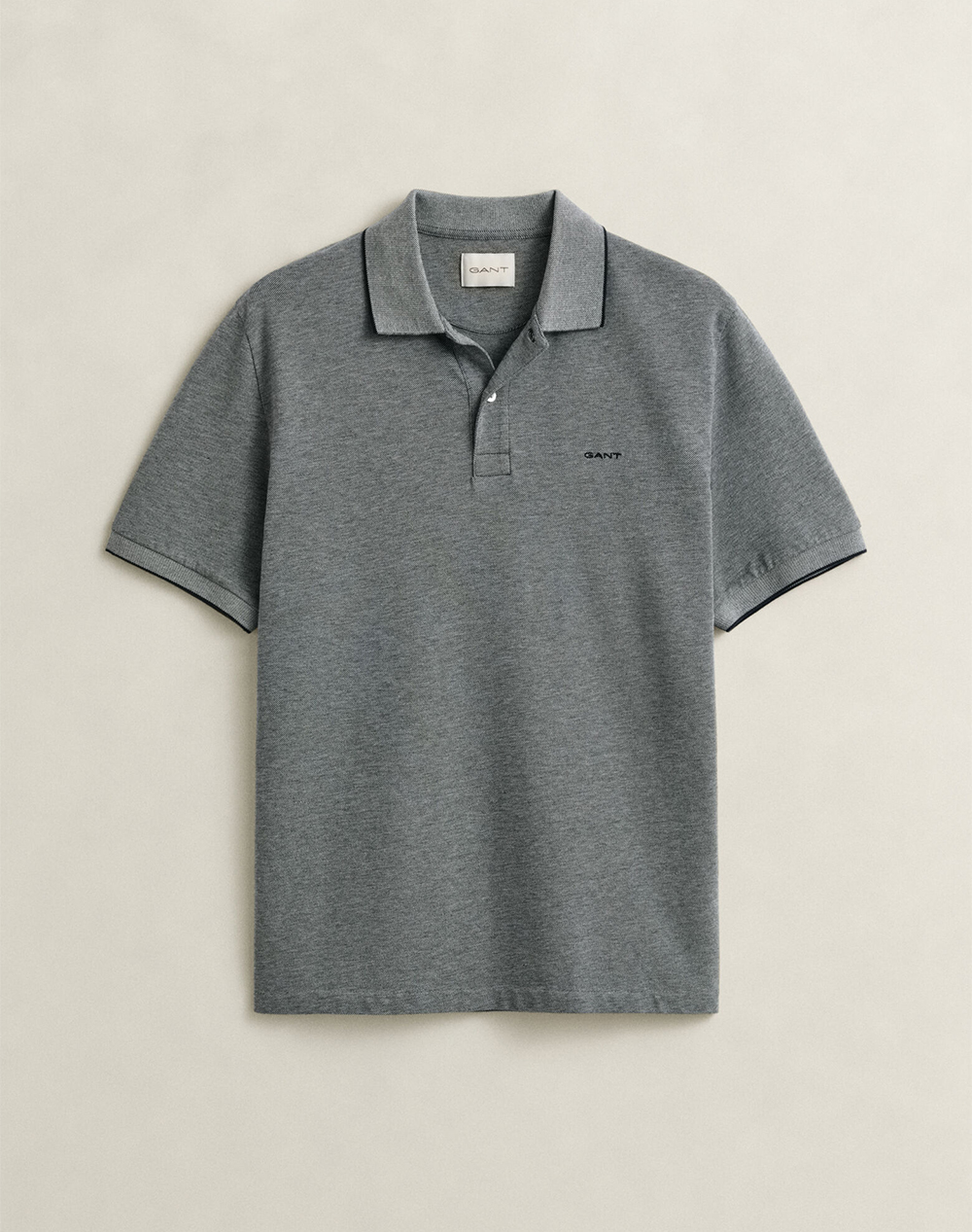 GANT БЛУЗА KM2 TONE SS POLO