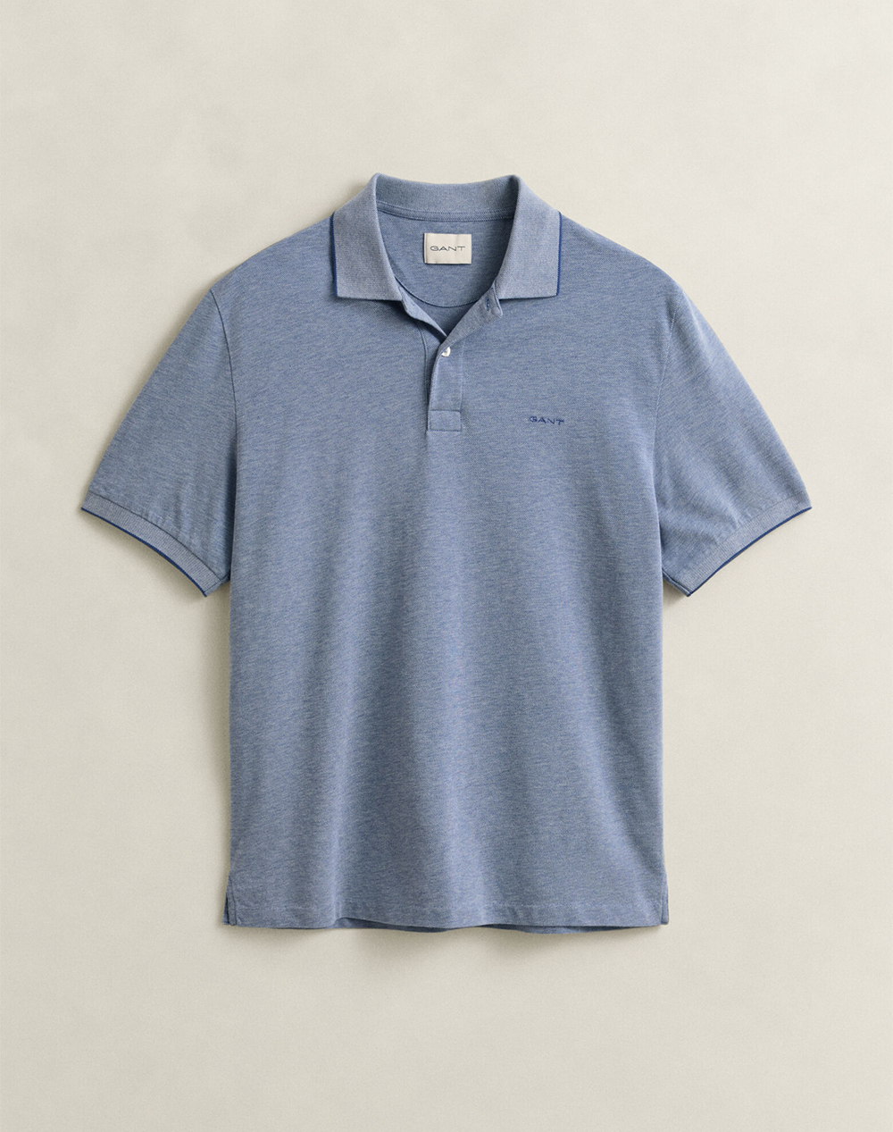 GANT БЛУЗА KM2 TONE SS POLO