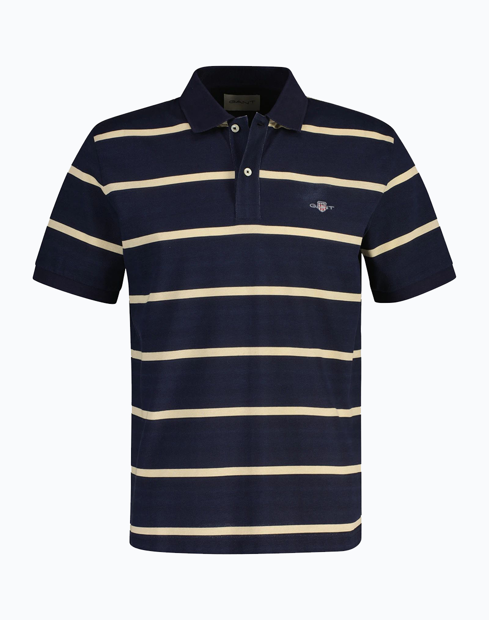 GANT БЛУЗА KMSTRIPED SS POLO