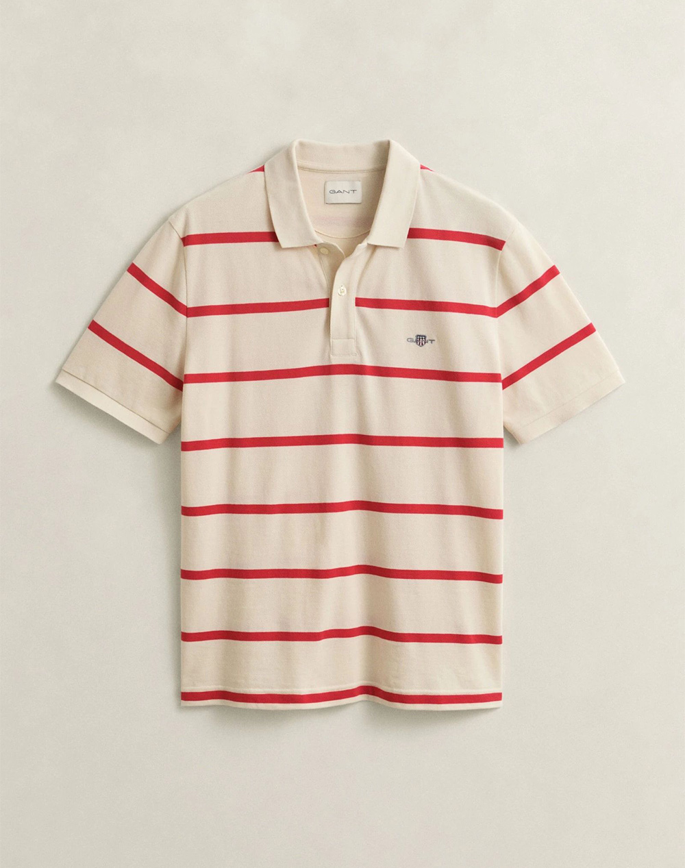 GANT БЛУЗА KMSTRIPED SS POLO