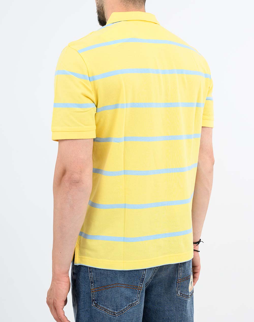 GANT БЛУЗА KMSTRIPED SS POLO