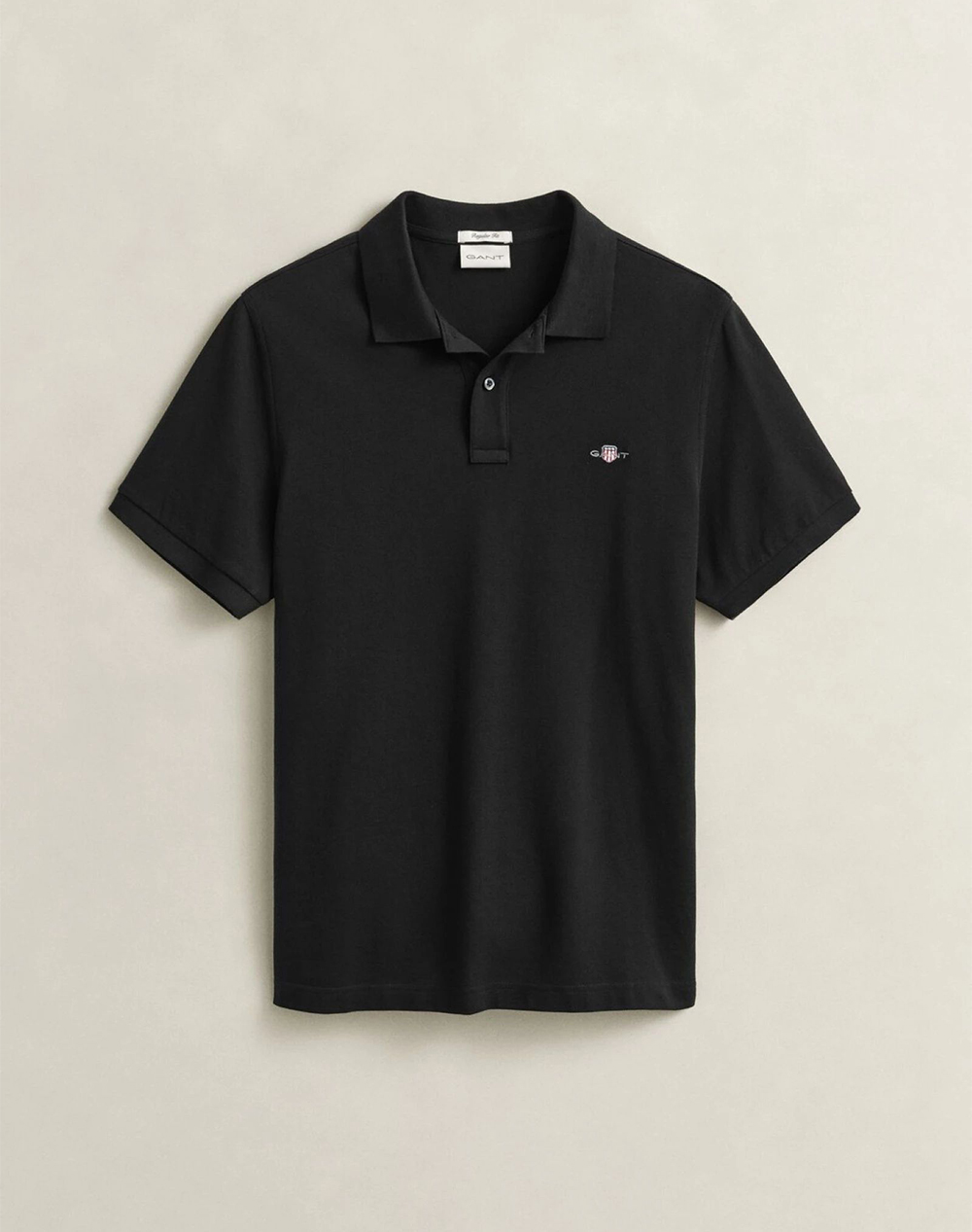 GANT БЛУЗА KMREG SHIELD SS PIQUE POLO