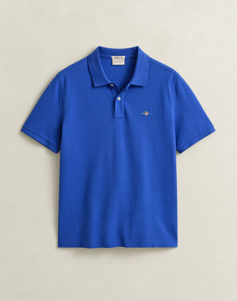 GANT БЛУЗА KMREG SHIELD SS PIQUE POLO