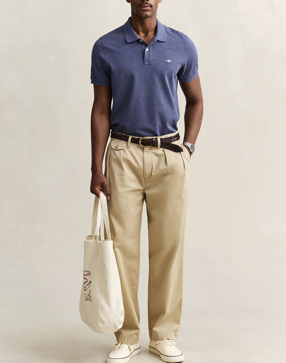 GANT БЛУЗА KMREG SHIELD SS PIQUE POLO