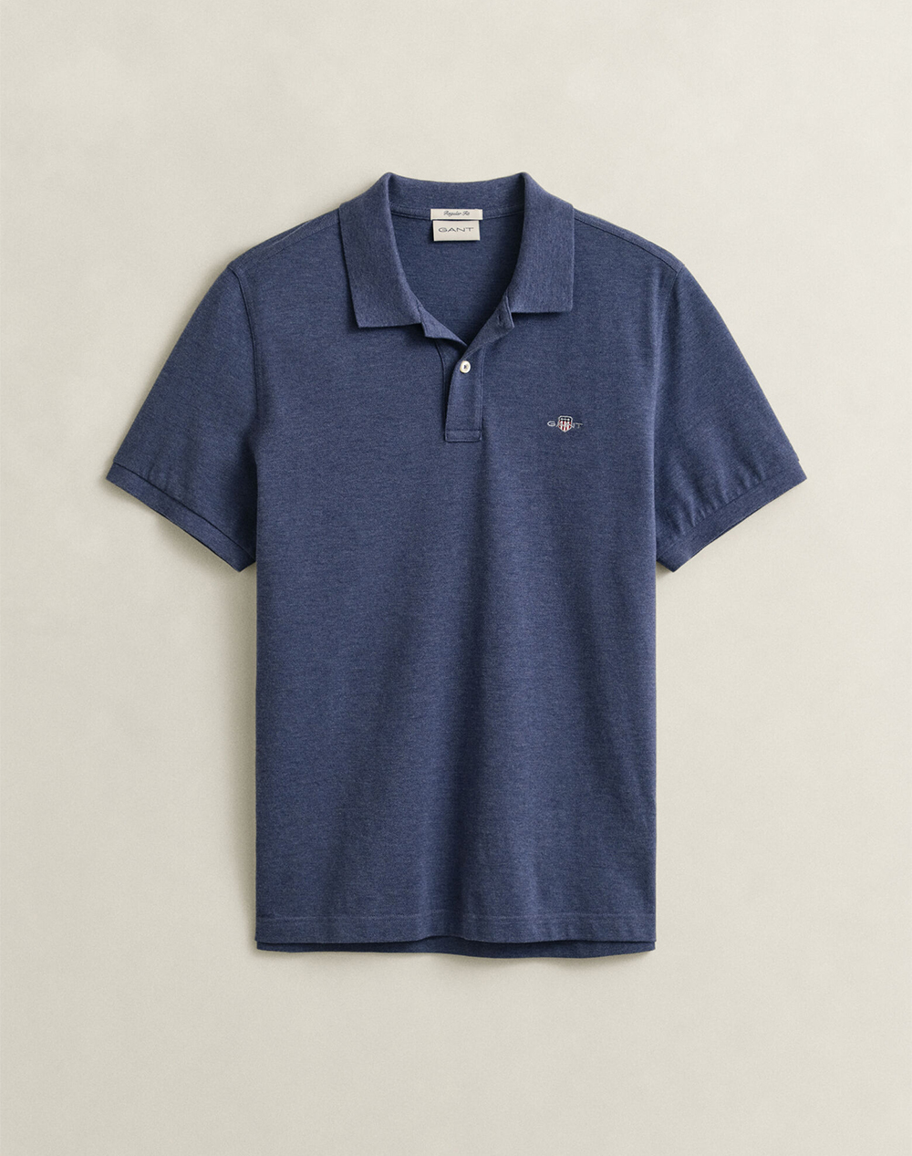 GANT БЛУЗА KMREG SHIELD SS PIQUE POLO