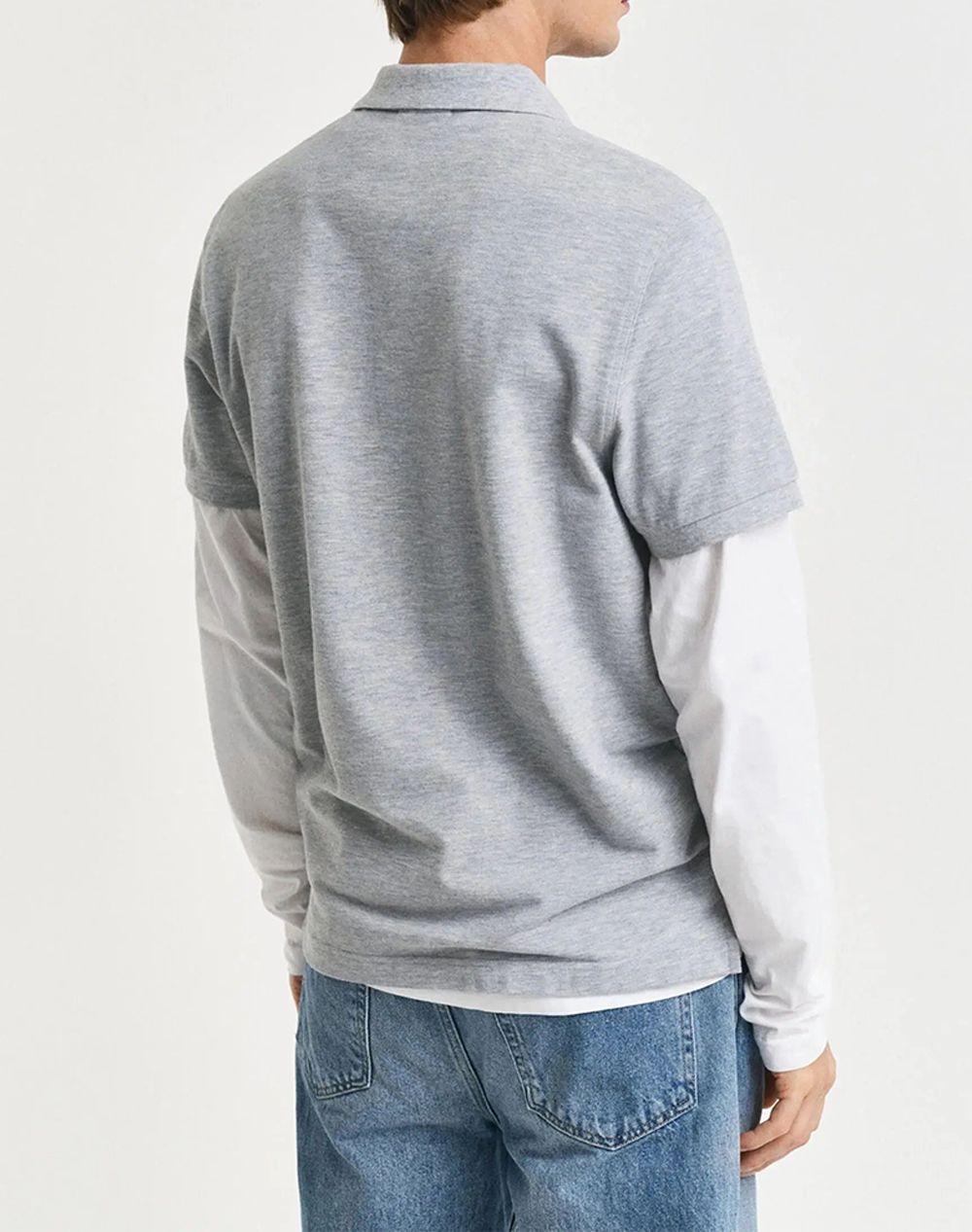 GANT БЛУЗА KMREG SHIELD SS PIQUE POLO