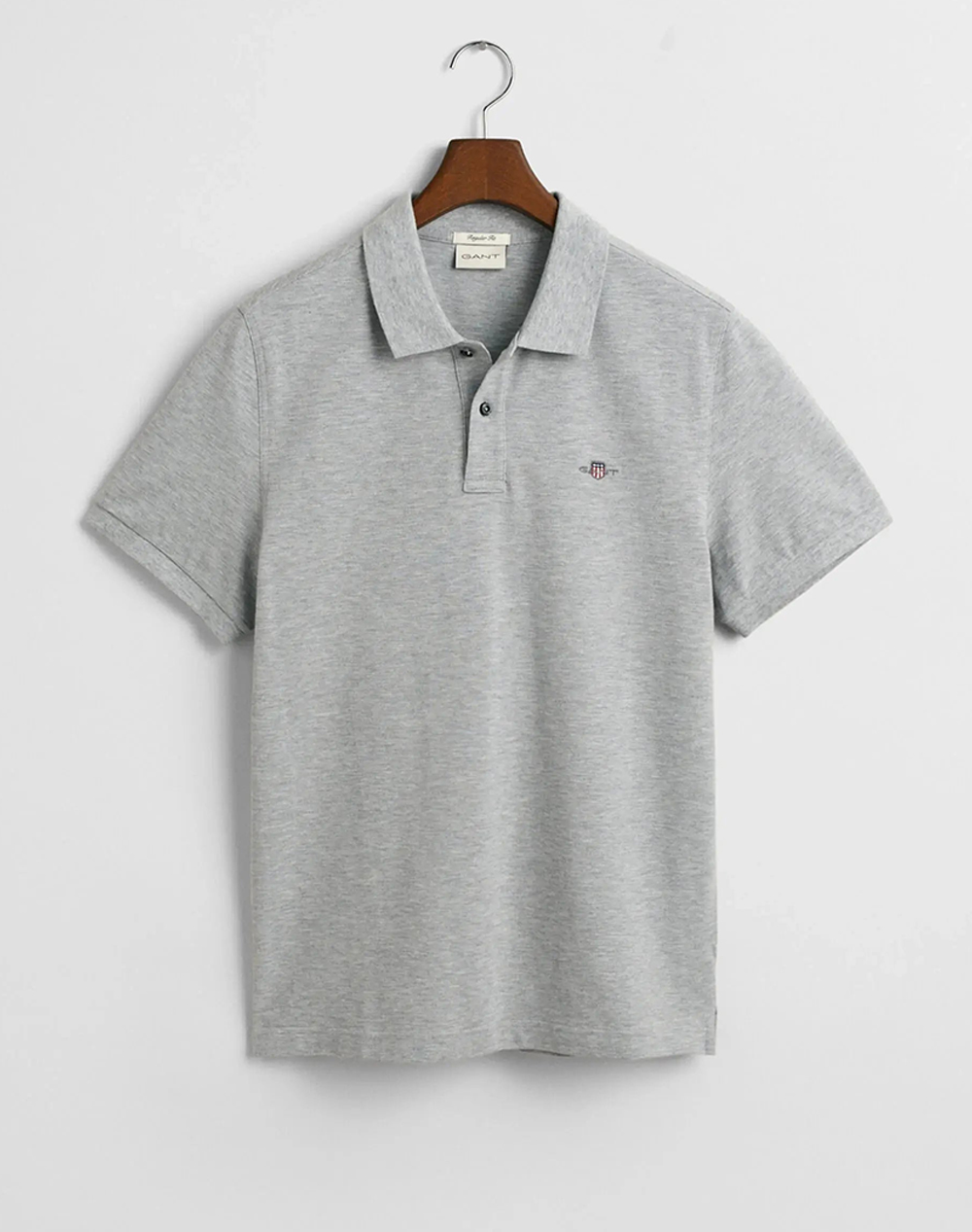 GANT БЛУЗА KMREG SHIELD SS PIQUE POLO