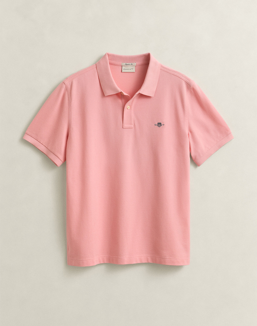 GANT БЛУЗА KMREG SHIELD SS PIQUE POLO