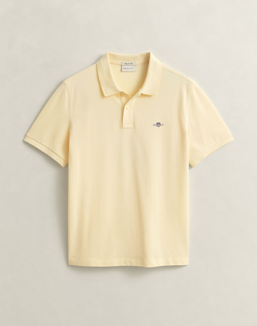 GANT БЛУЗА KMREG SHIELD SS PIQUE POLO