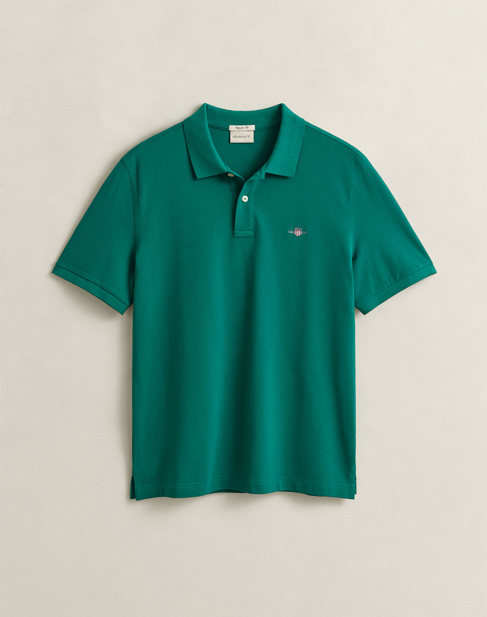GANT БЛУЗА KMREG SHIELD SS PIQUE POLO
