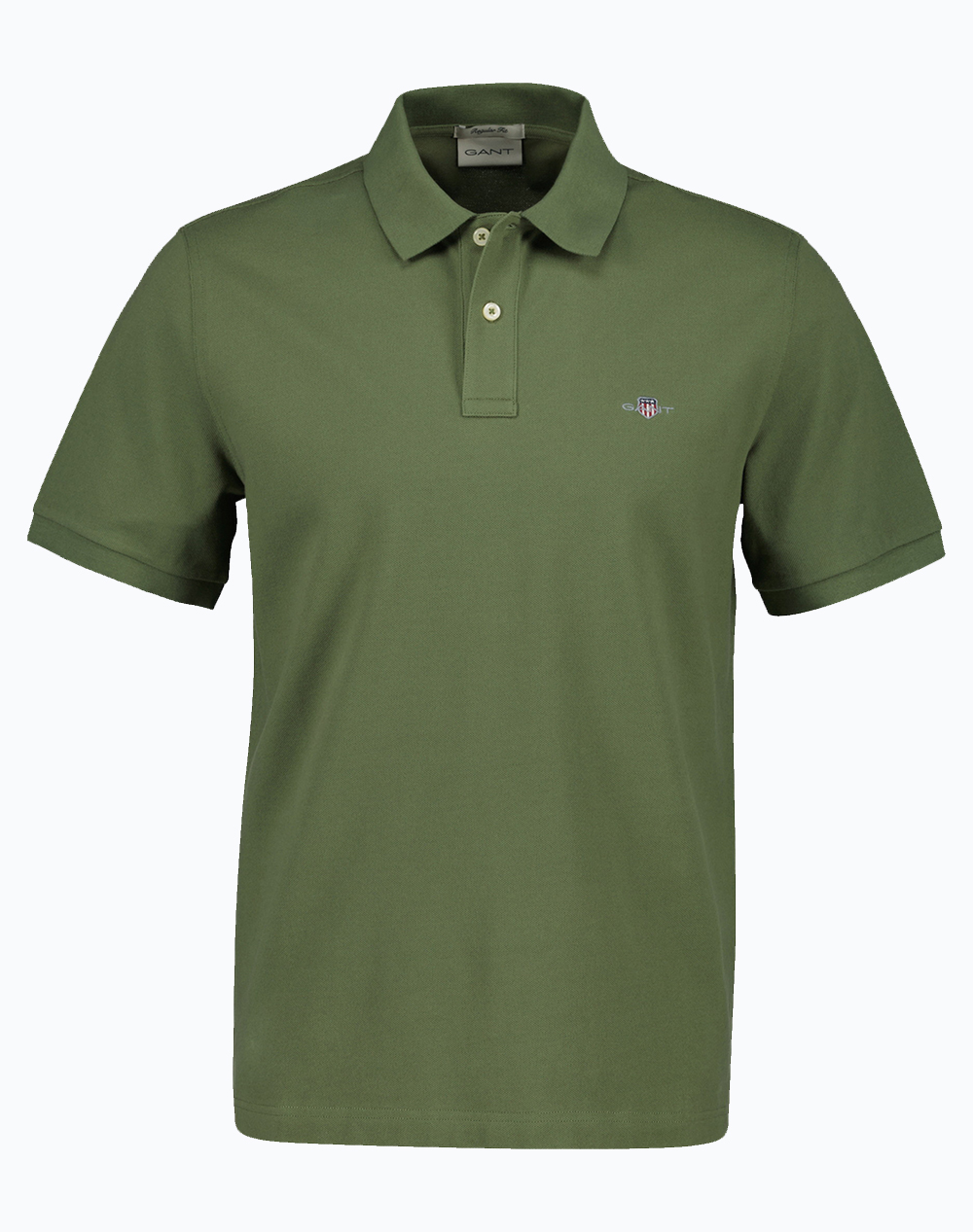 GANT БЛУЗА KMREG SHIELD SS PIQUE POLO