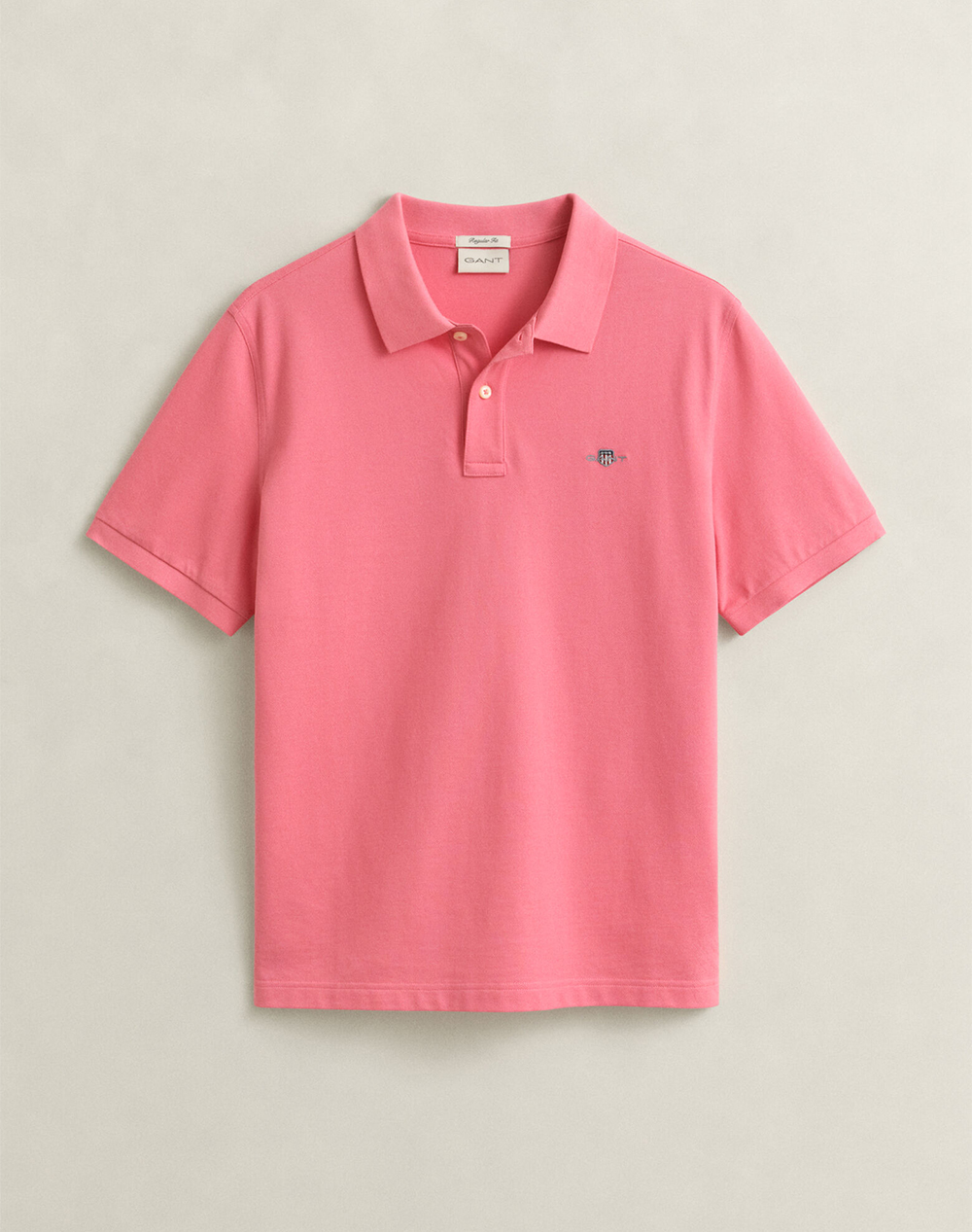 GANT БЛУЗА KMREG SHIELD SS PIQUE POLO