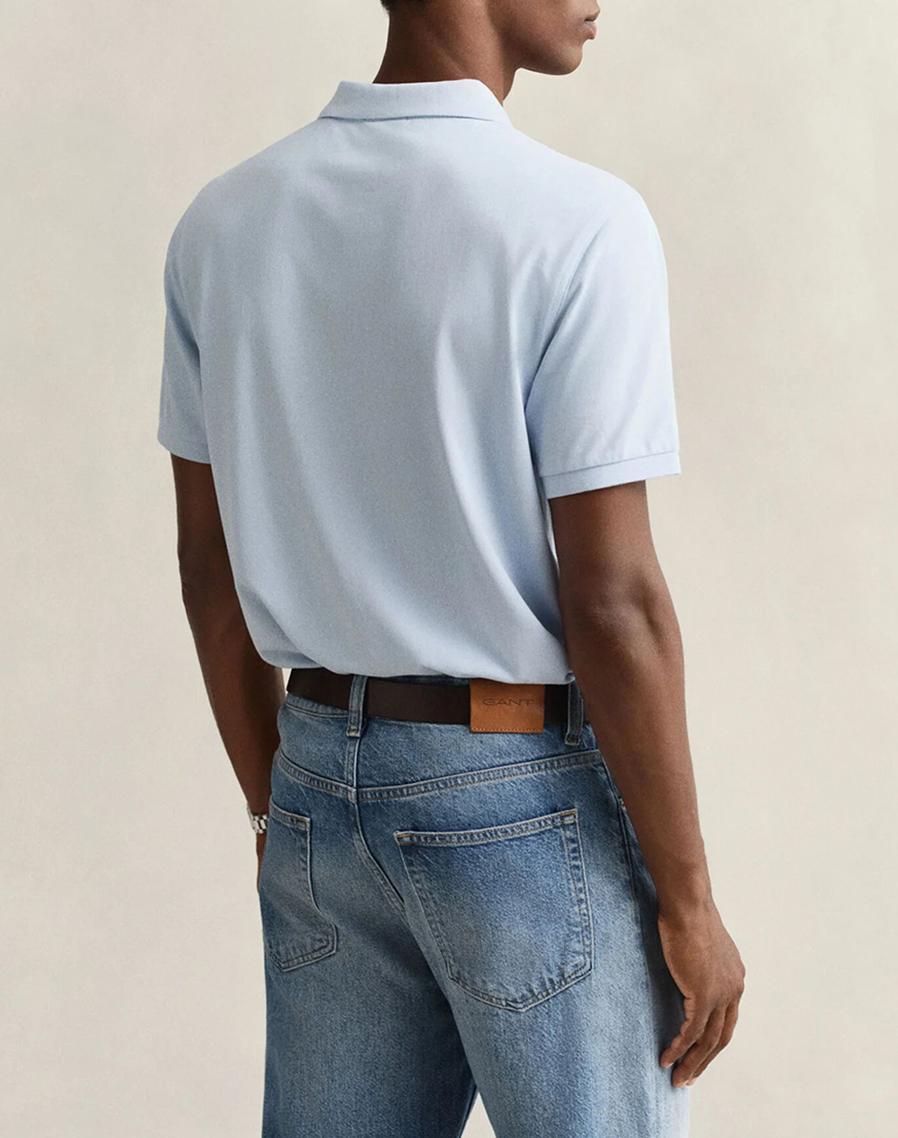 GANT БЛУЗА KMREG SHIELD SS PIQUE POLO