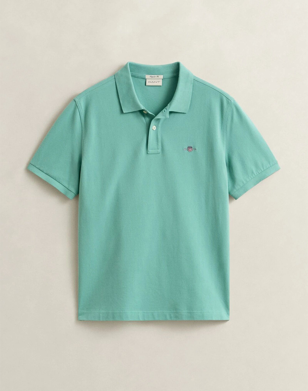 GANT БЛУЗА KMREG SHIELD SS PIQUE POLO